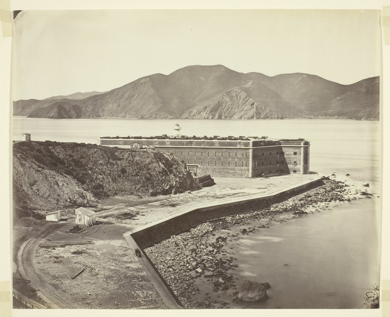 zatoka San Francisco autorstwa Carleton Watkins