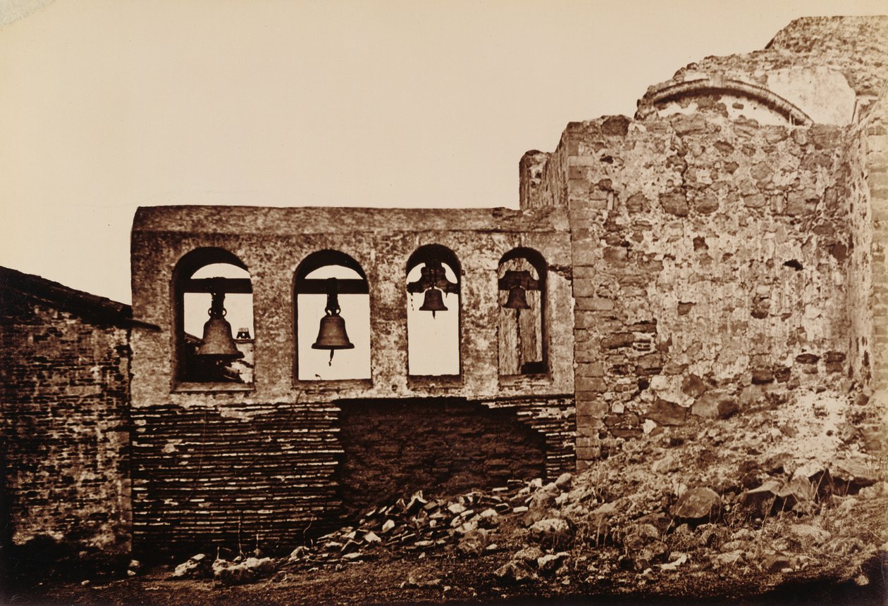 San Juan Capistrano autorstwa Carleton Watkins