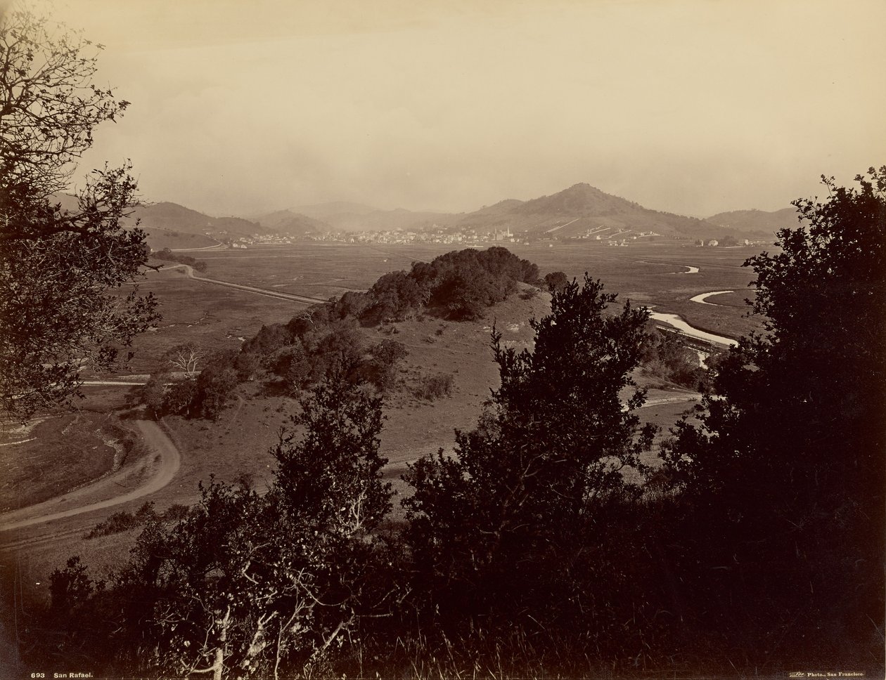 San Rafael autorstwa Carleton Watkins