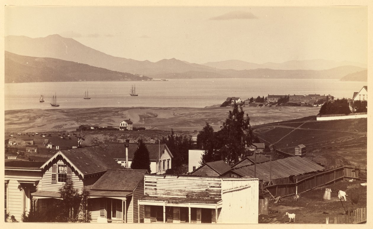 [Sausalito, Tamalpais i Richardson