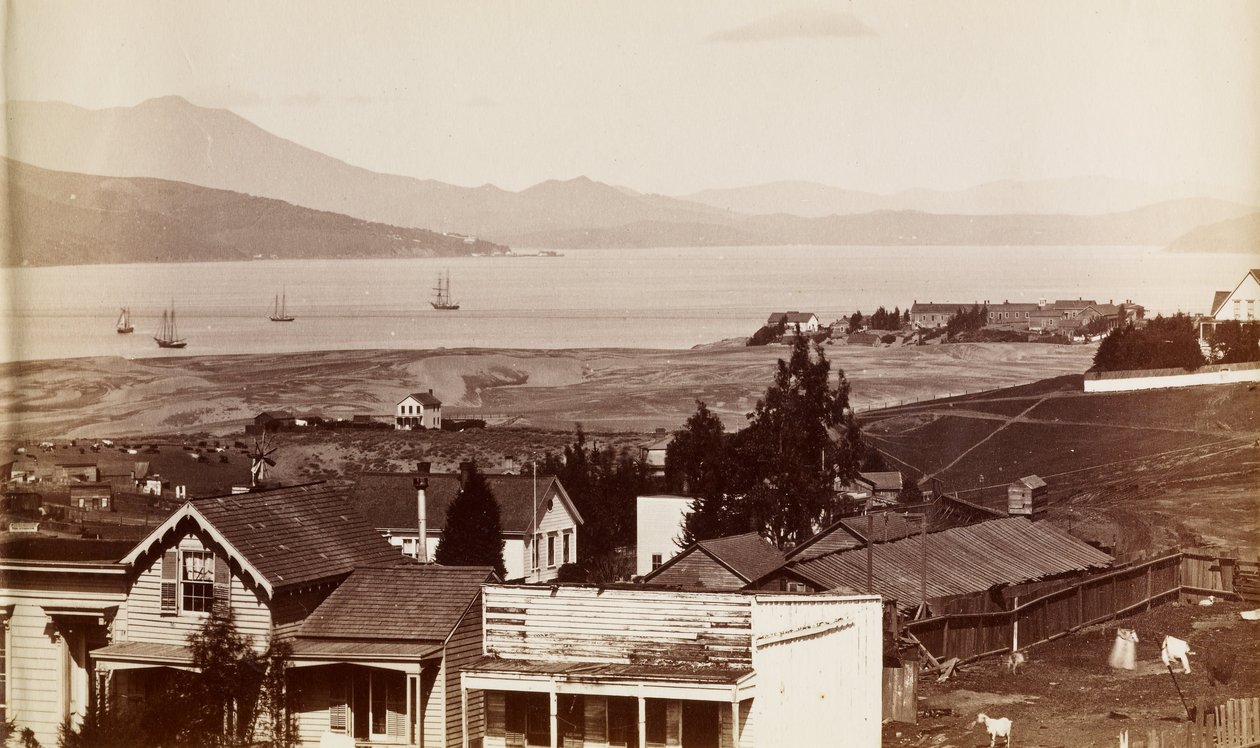 Sausalito, Tamalpais i Richardson