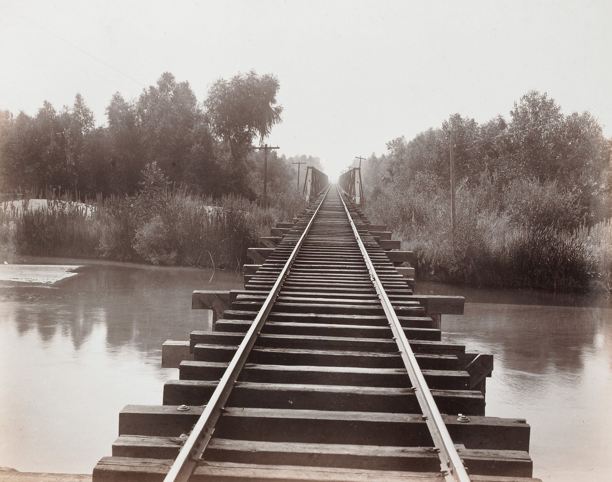 Kanał Calloway autorstwa Carleton Watkins