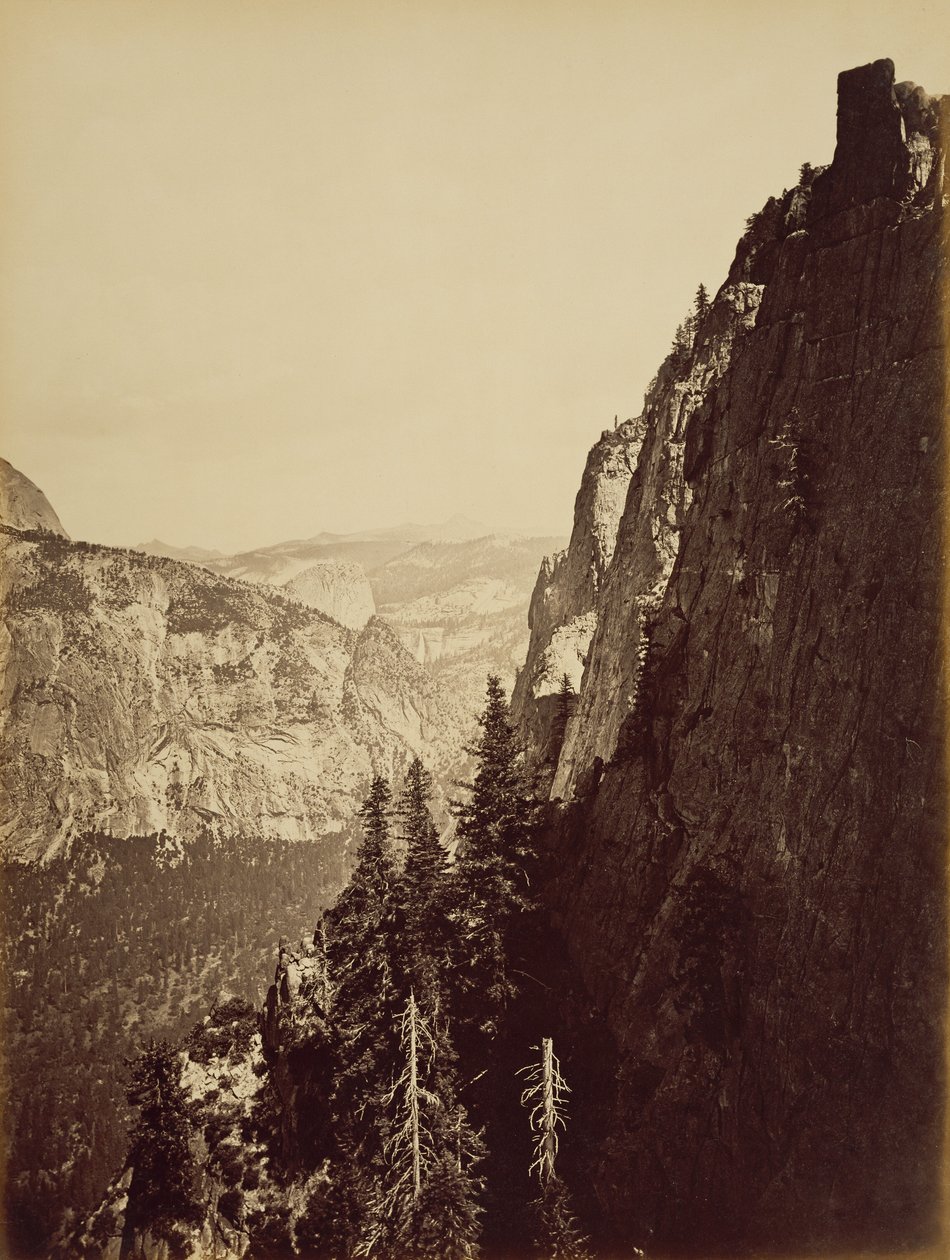Widok z Moran Point autorstwa Carleton Watkins