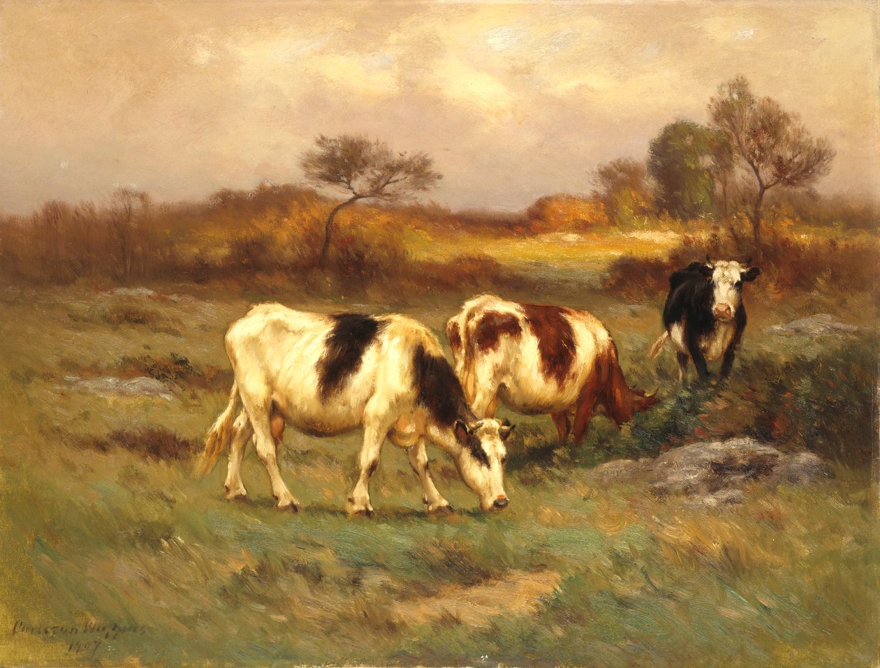 Pastwisko autorstwa Carleton Wiggins
