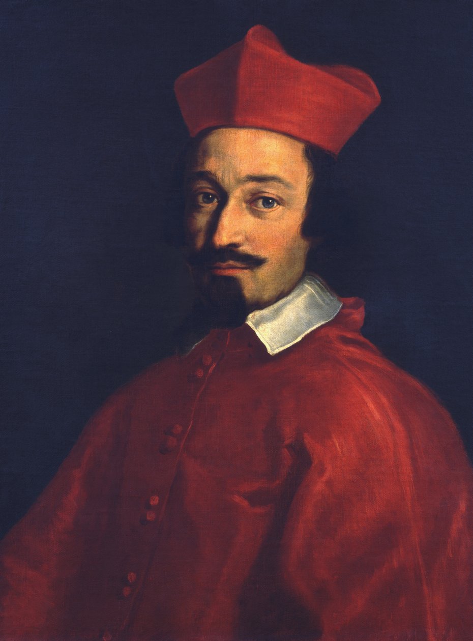 Portret kardynała Fabio Chigi autorstwa Carlo Cesi