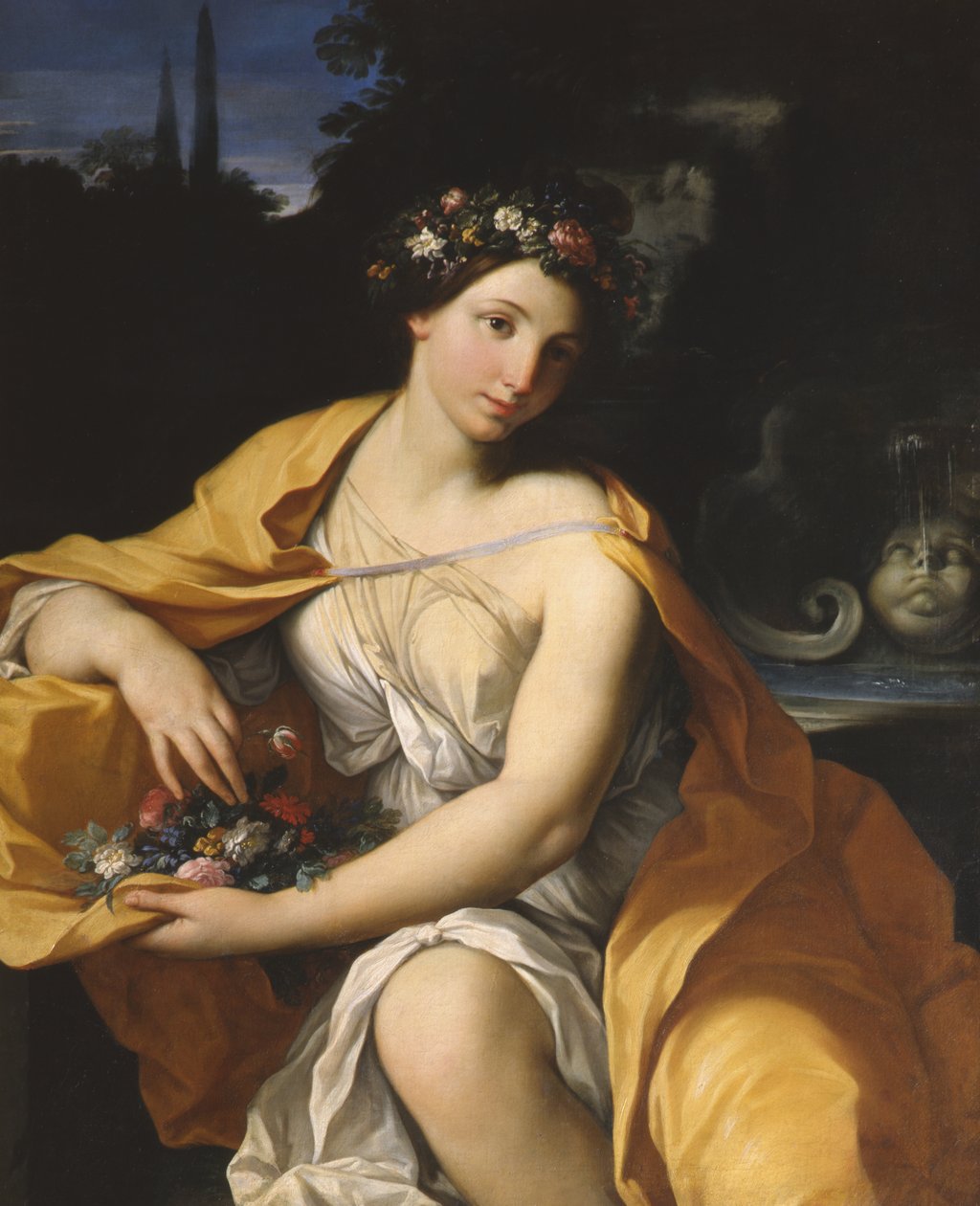Sping autorstwa Carlo Cignani