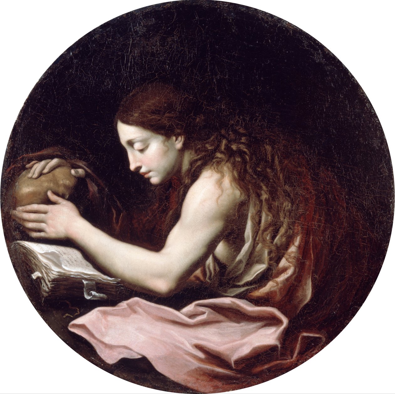 Magdalena pokutująca autorstwa Carlo Cignani