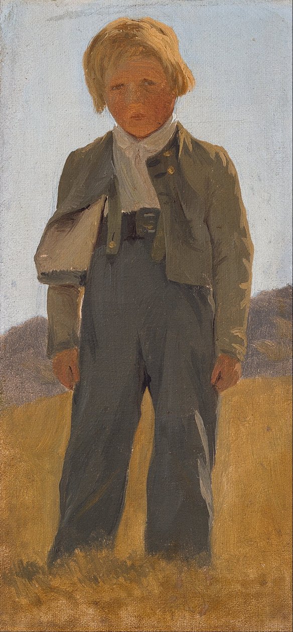 Pastuszek. Badanie autorstwa Carlo Dalgas