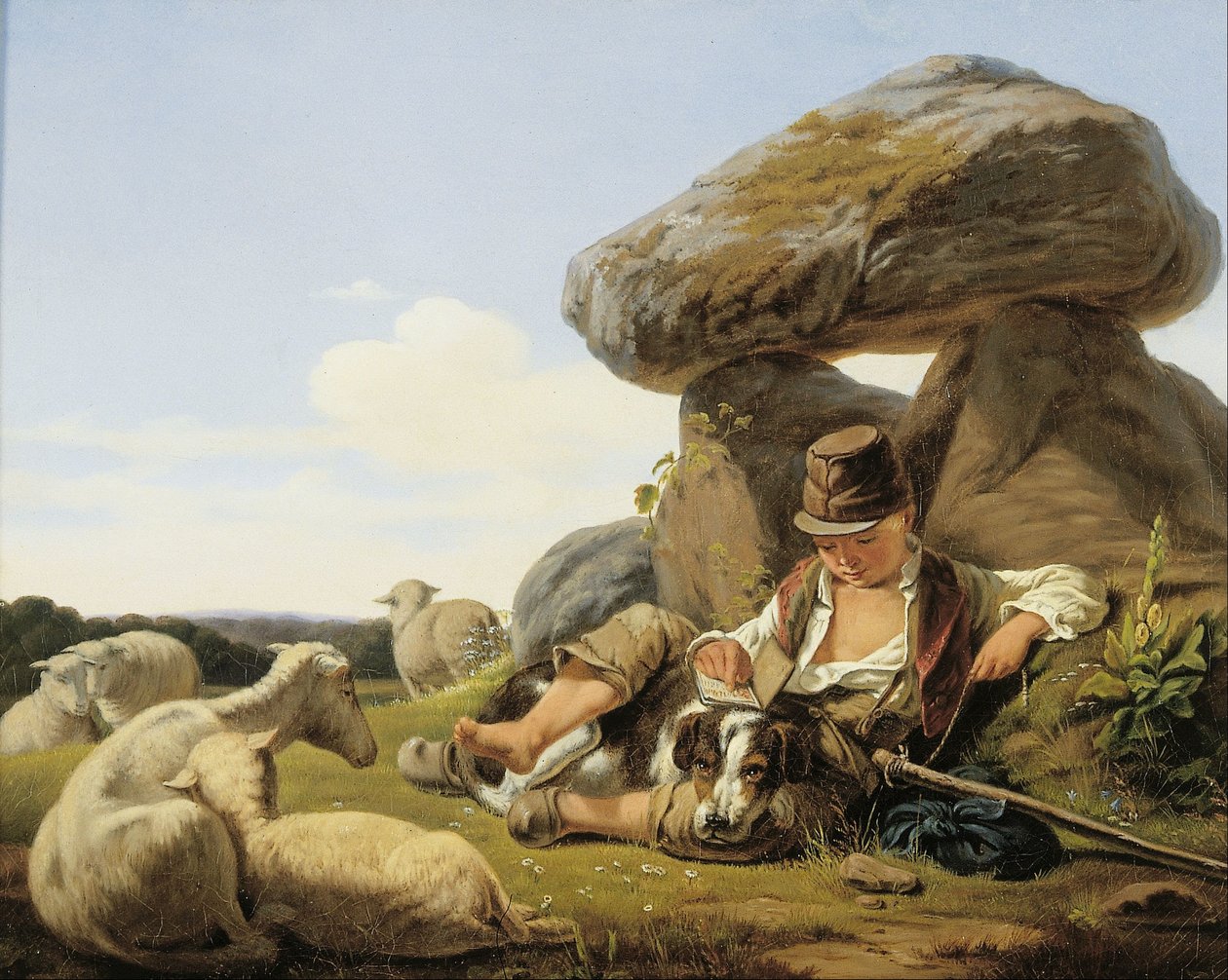 Mały pasterz autorstwa Carlo Dalgas