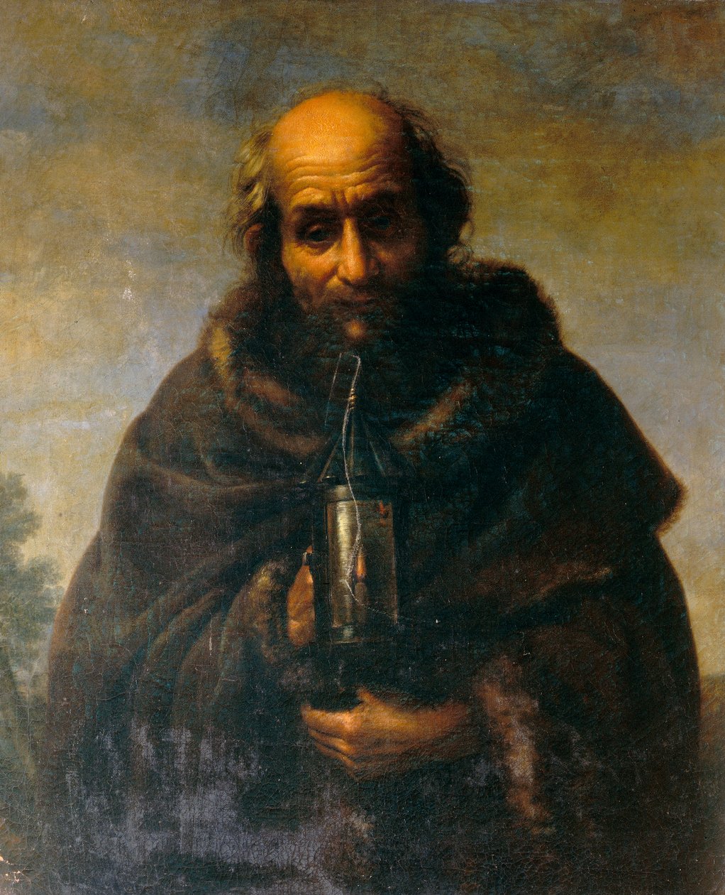 Diogenes autorstwa Carlo Dolci