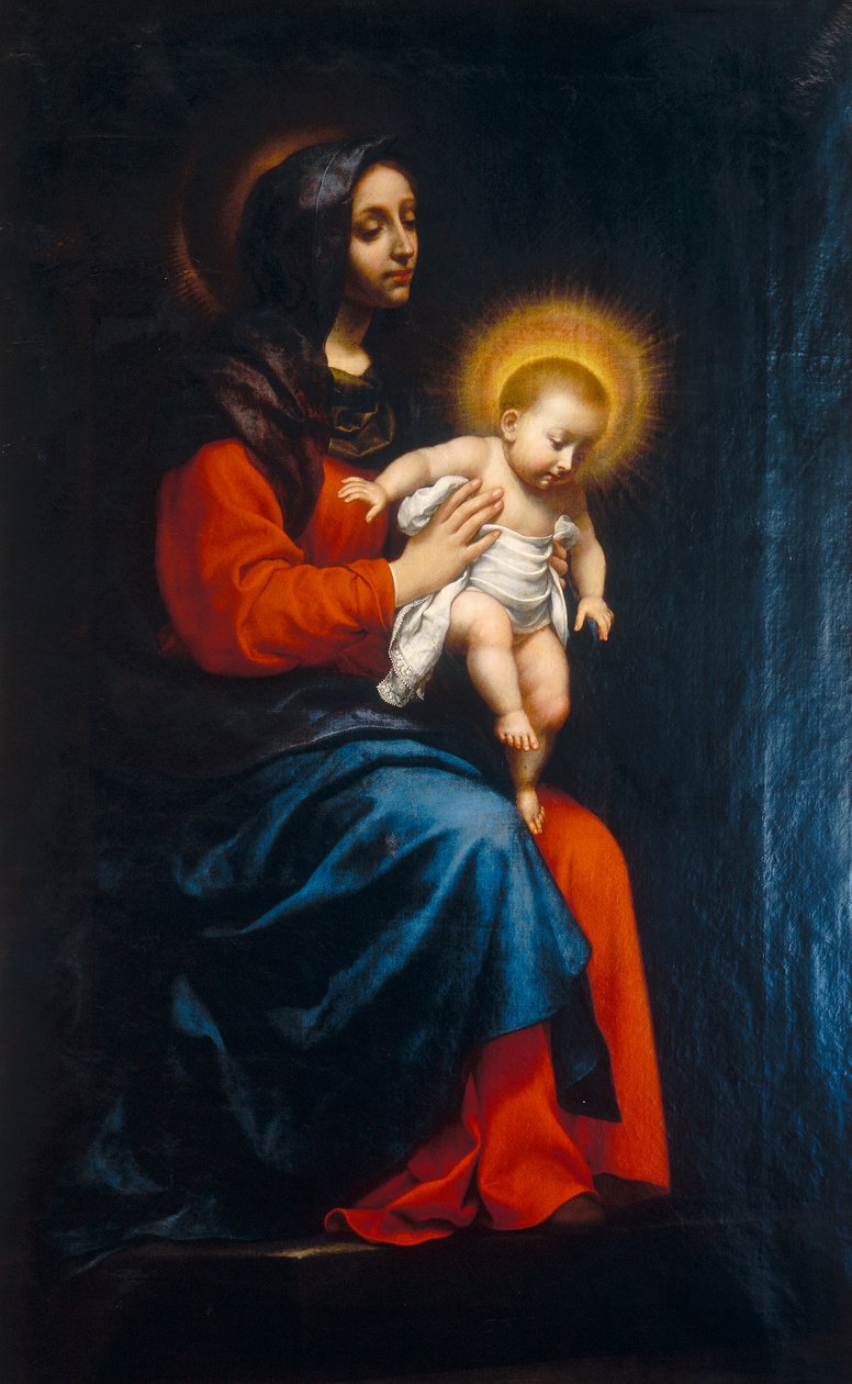 Madonna z Dzieciątkiem autorstwa Carlo Dolci