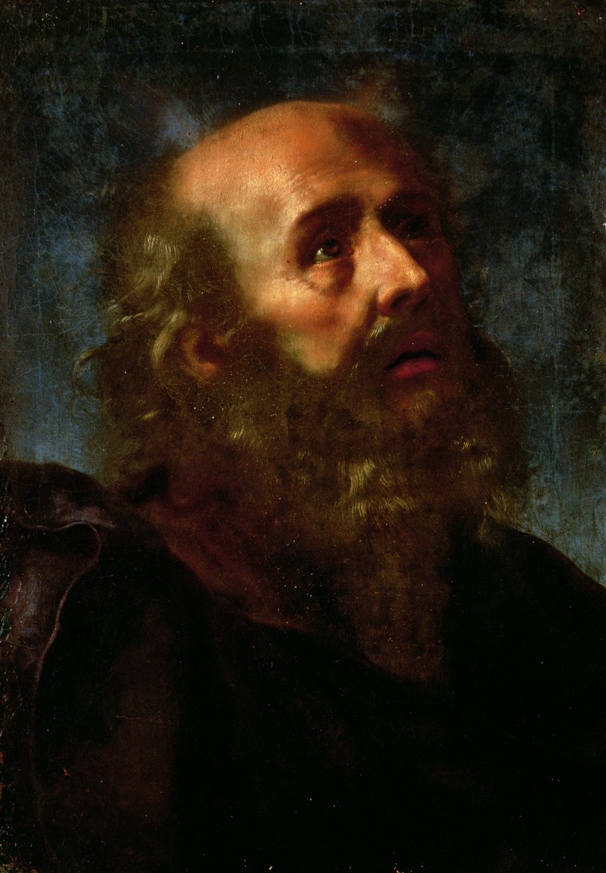 Mojżesz autorstwa Carlo Dolci