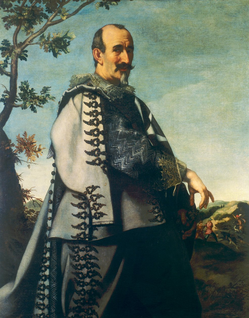 Portret Arnolfa deBarbi autorstwa Carlo Dolci