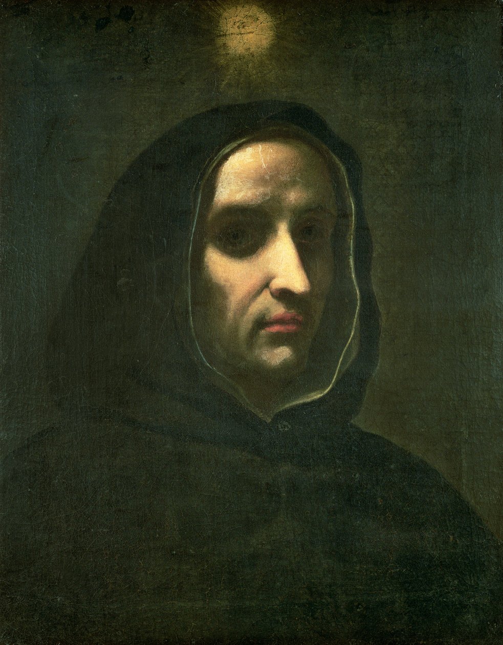 Portret Fra Angelico autorstwa Carlo Dolci