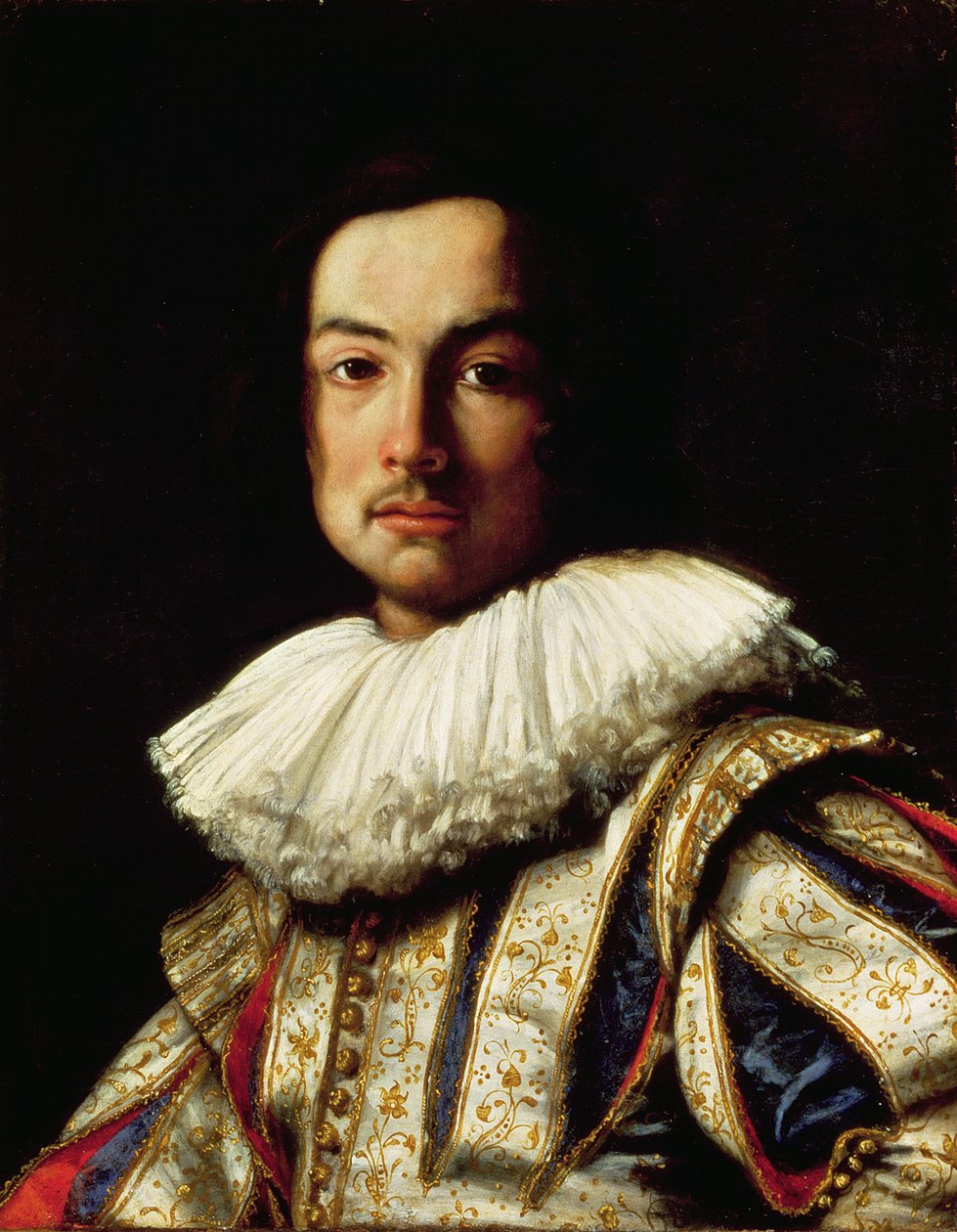 Portret Stefano della Bella autorstwa Carlo Dolci