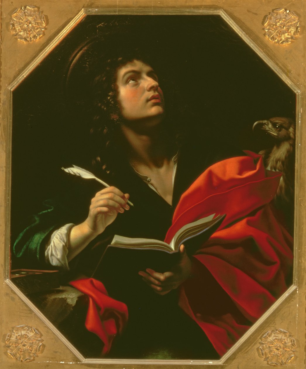 Św. Jan Ewangelista autorstwa Carlo Dolci