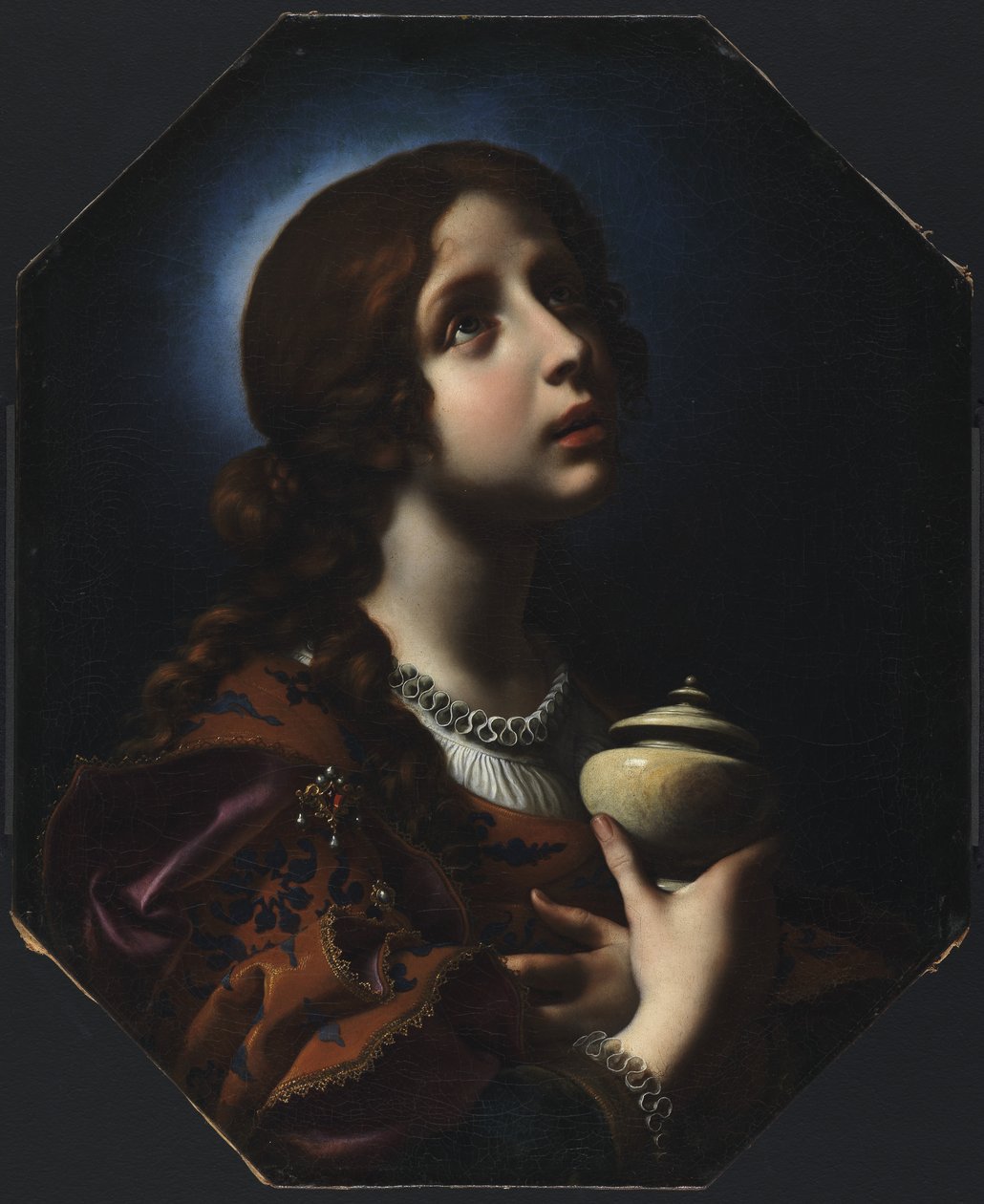 Magdalena pokutująca, ok. 1650-51 autorstwa Carlo Dolci