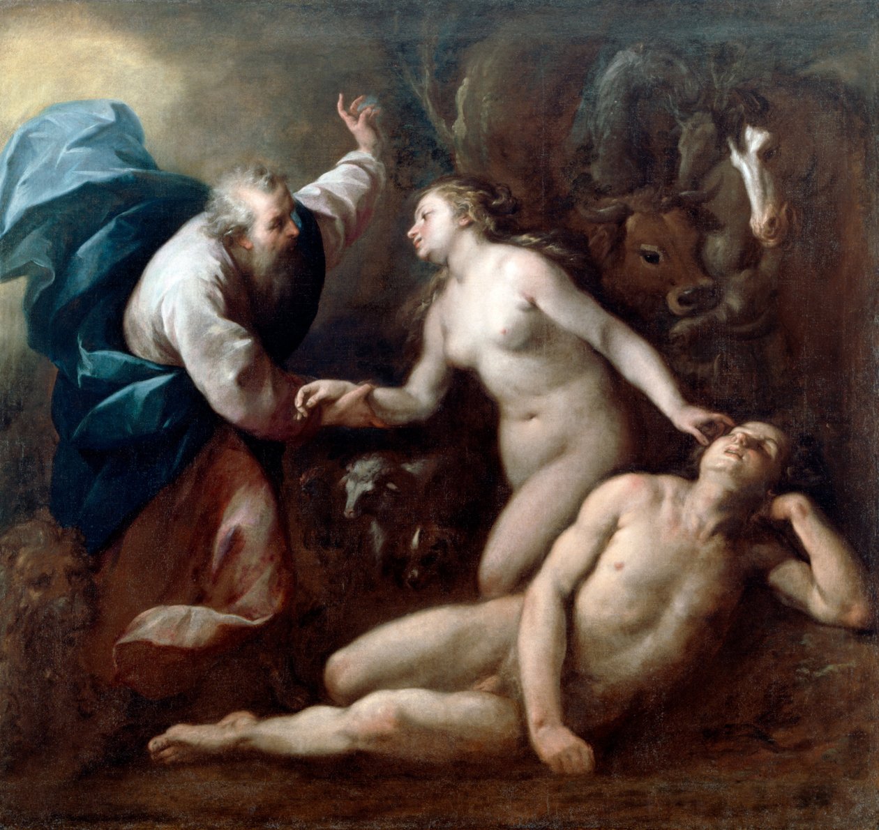 Stworzenie Ewy autorstwa Carlo Francesco Nuvolone