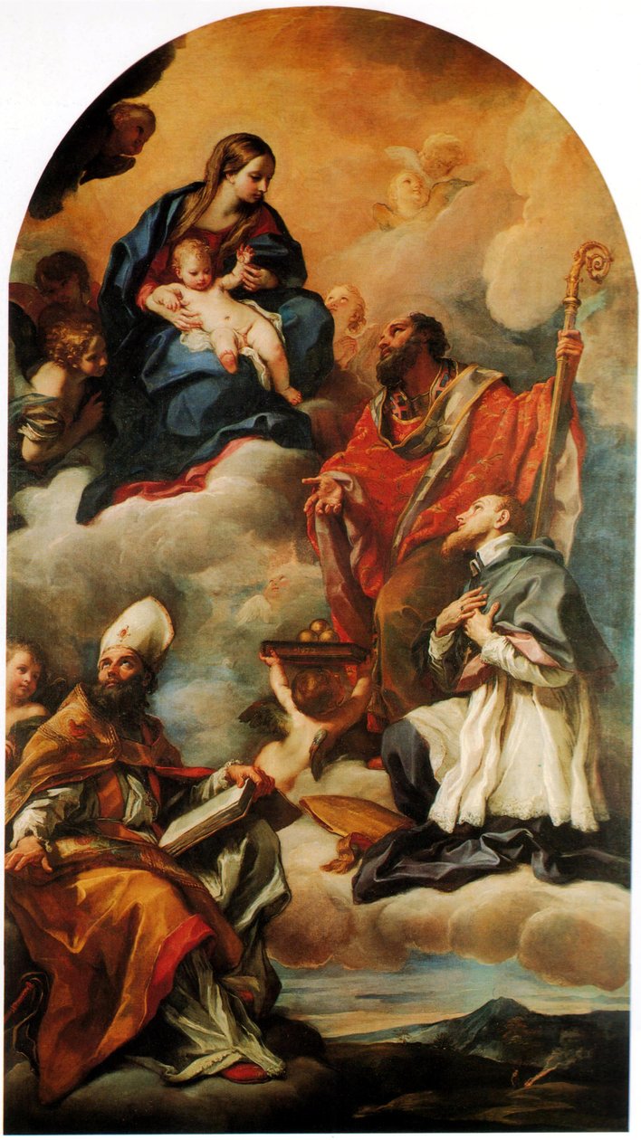 Ołtarz Pinakoteki Ankony autorstwa Carlo Maratta