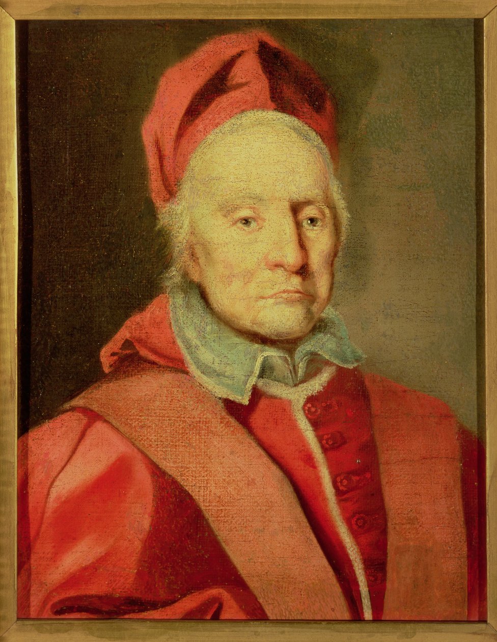 Пап лам Клемент XIpoli autorstwa Carlo Maratta or Maratti