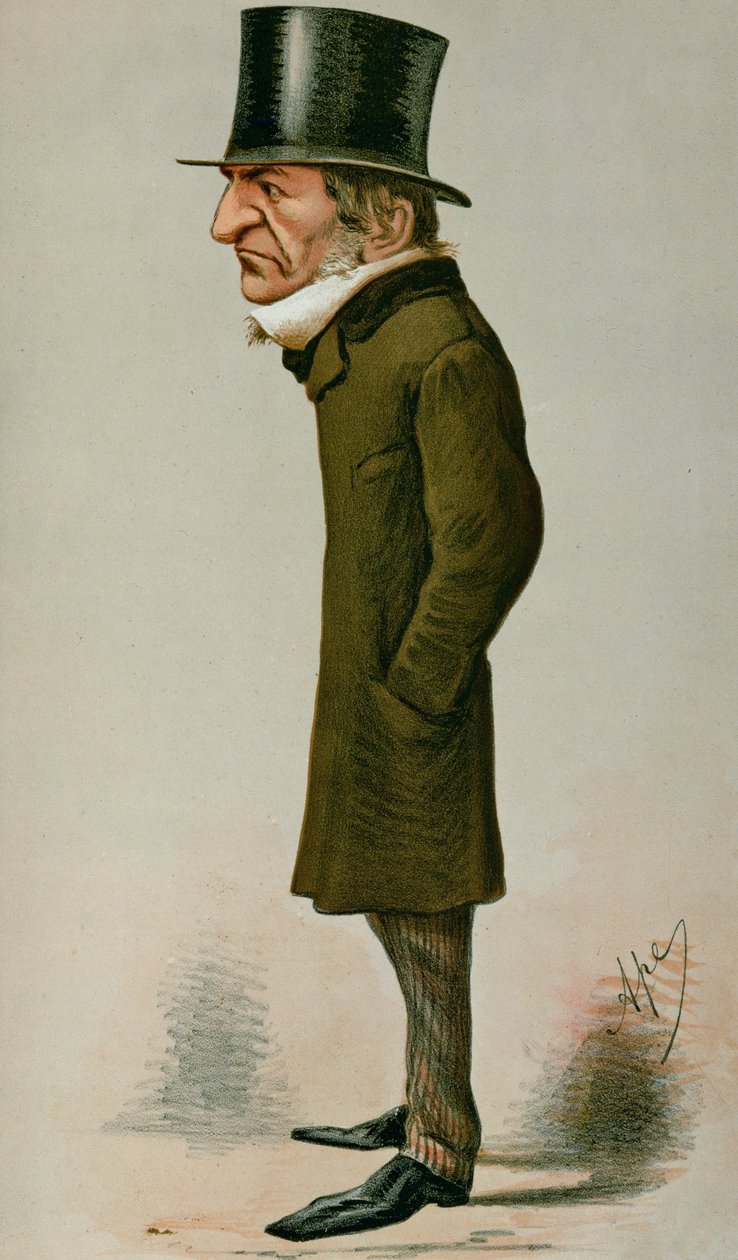 Karykatura Williama Ewarta Gladstone