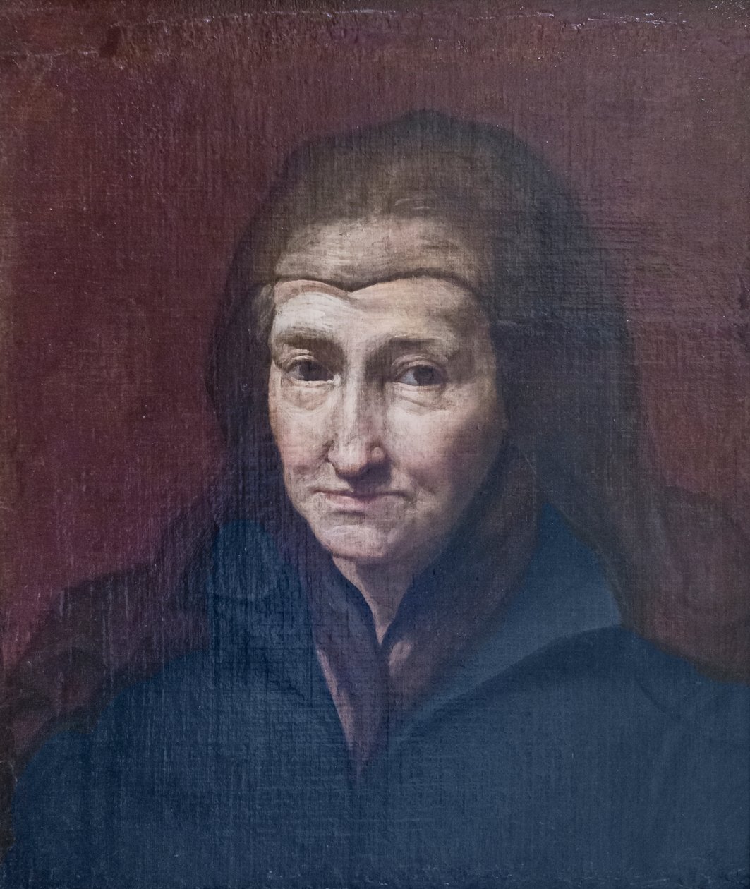 Portret starej kobiety autorstwa Carlo (follower of) Maratta or Maratti