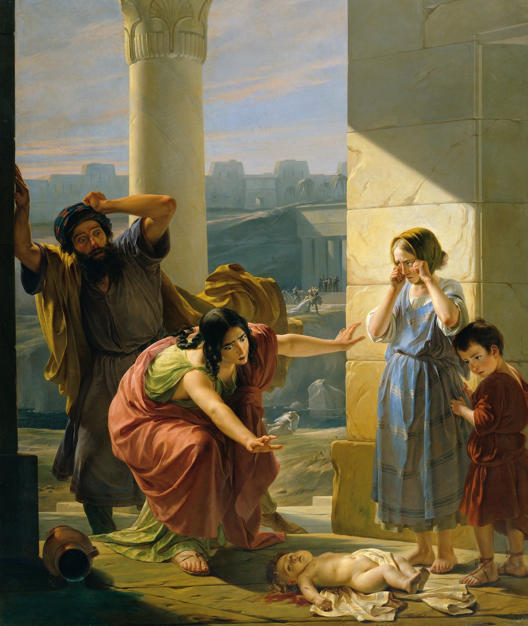 Masakra niewinnych w Betlejem autorstwa Carlo Arrienti