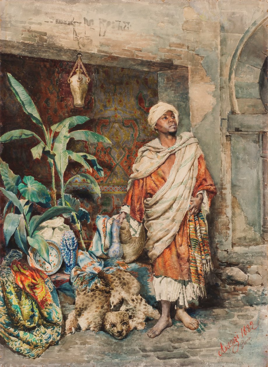 Figura Maura, 1882. autorstwa Carlo Ascenzi