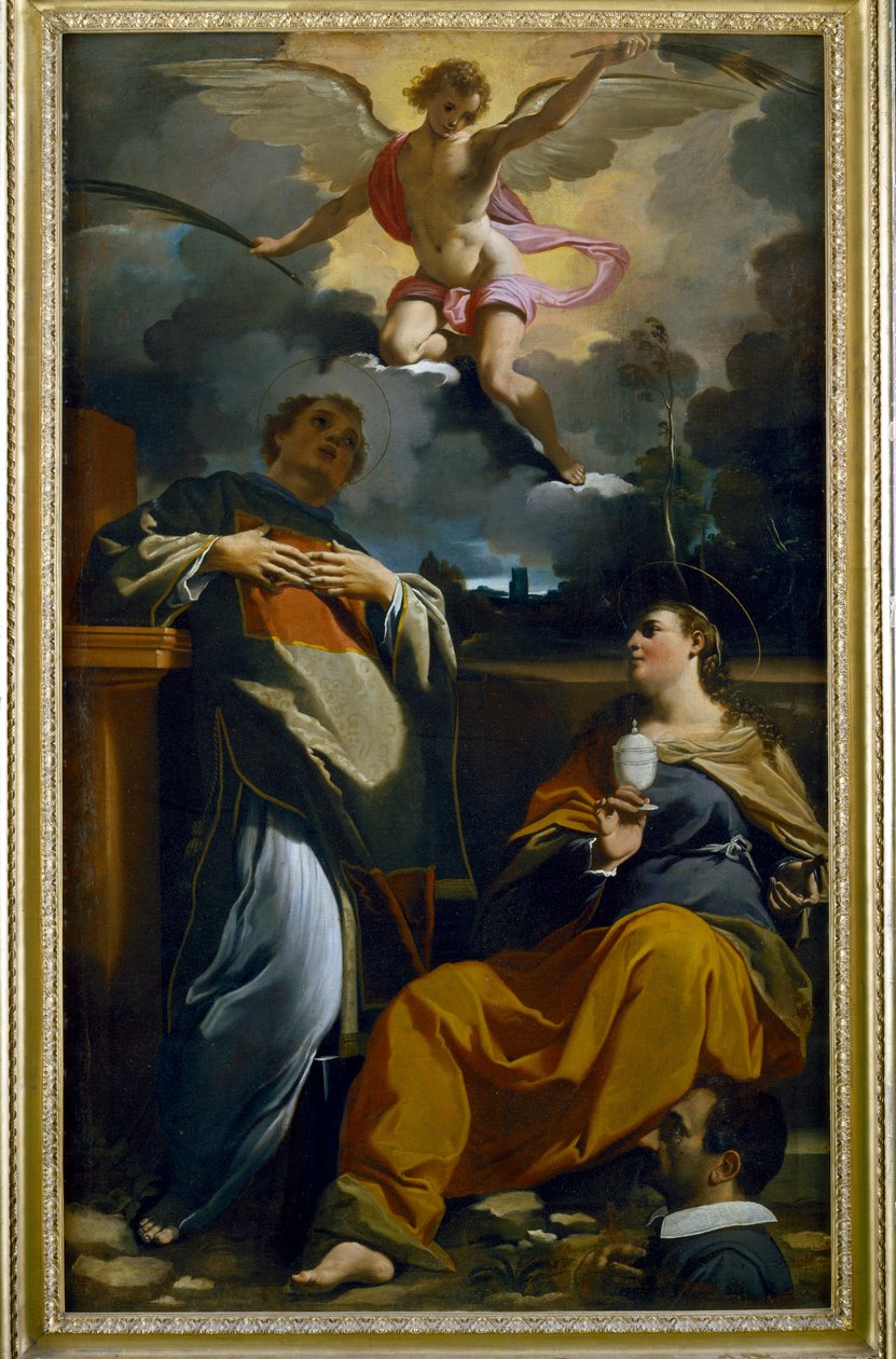 Św. Szczepan, ok. 1589-1632 autorstwa Carlo Bononi