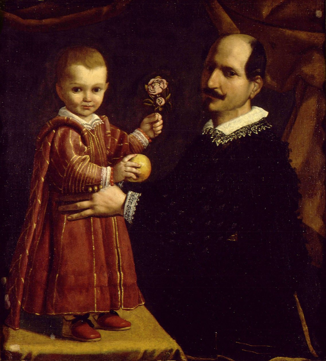 Mężczyzna z dzieckiem autorstwa Carlo Ceresa