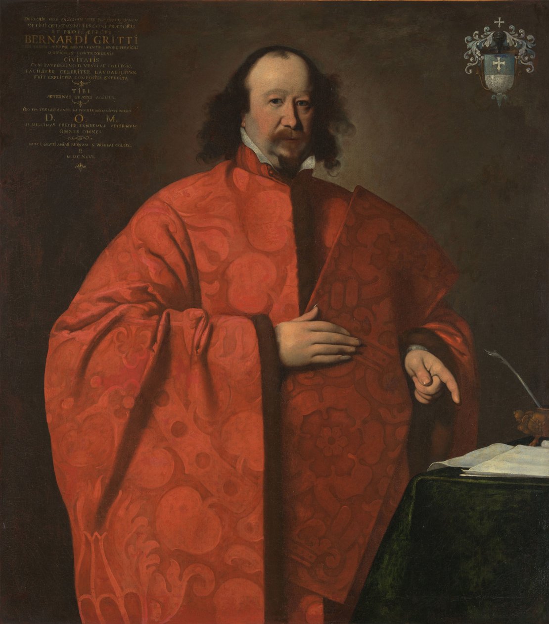 Bernardo Gritti, Proprefekt Bergamo autorstwa Carlo Ceresa