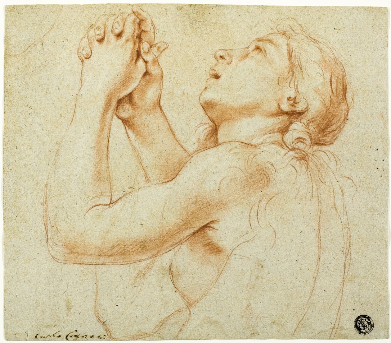 Modlitwa Magdalena autorstwa Carlo Cignani