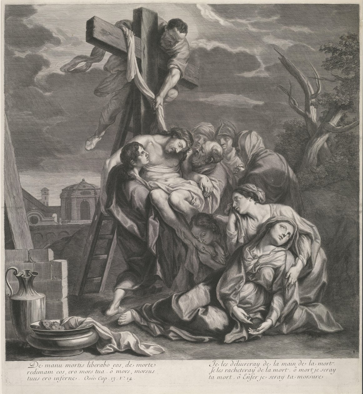 Krzyż biorąc autorstwa Carlo Crespi