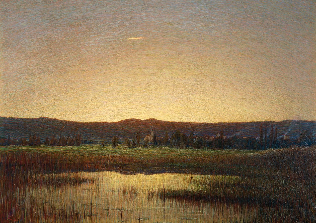 Zachód słońca autorstwa Carlo Cressini