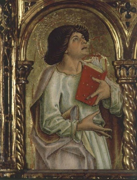 Apostoł, fragment z poliptyku Sant
