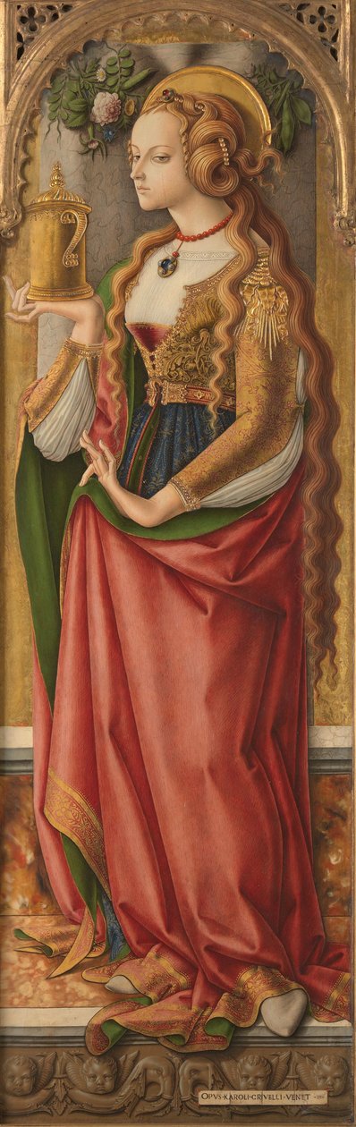 Maria Magdalena autorstwa Carlo Crivelli