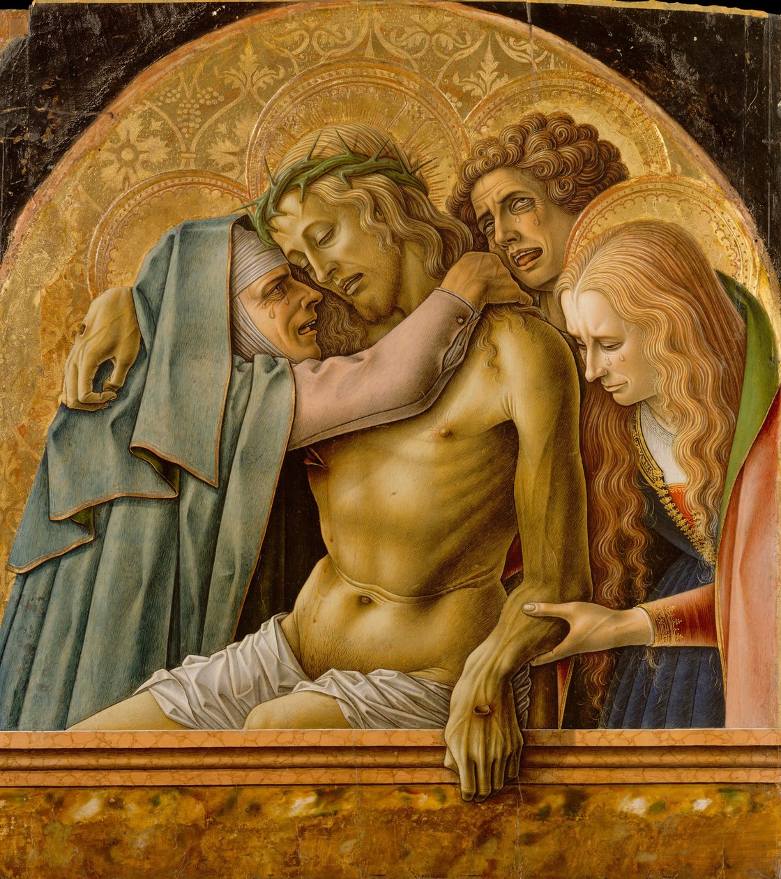 Współczucie autorstwa Carlo Crivelli