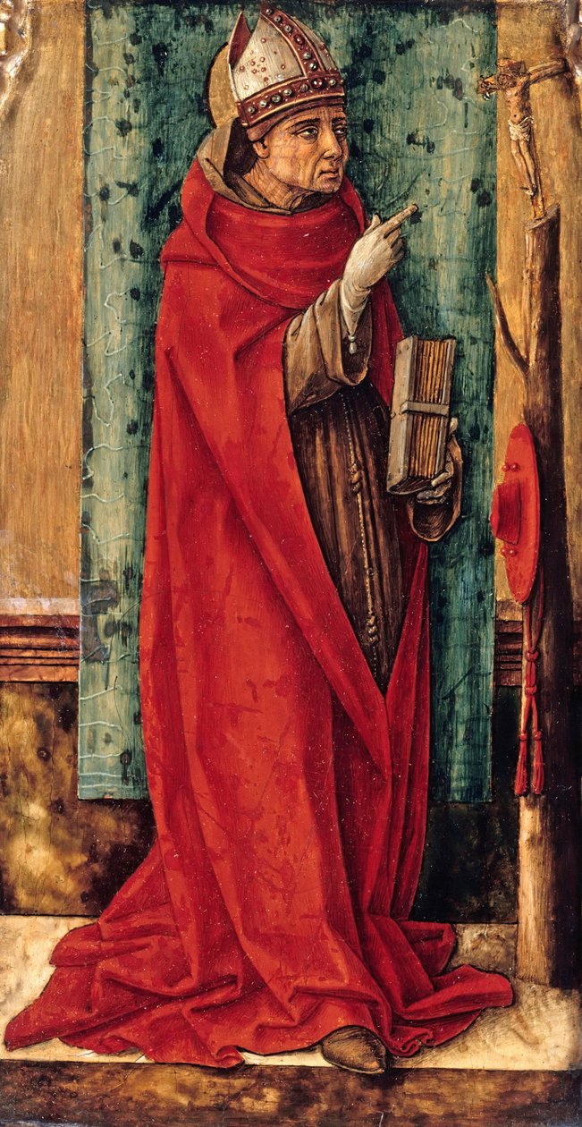 św. 1490 autorstwa Carlo Crivelli