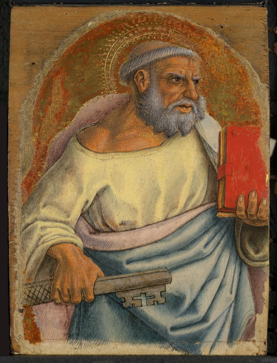 Święty Piotr autorstwa Carlo Crivelli
