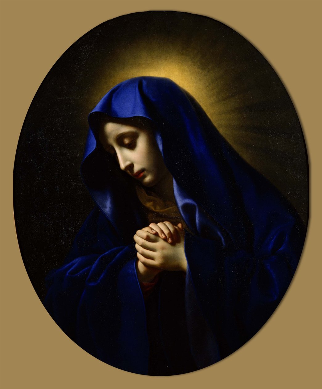 Matka Boża Bolesna autorstwa Carlo Dolci