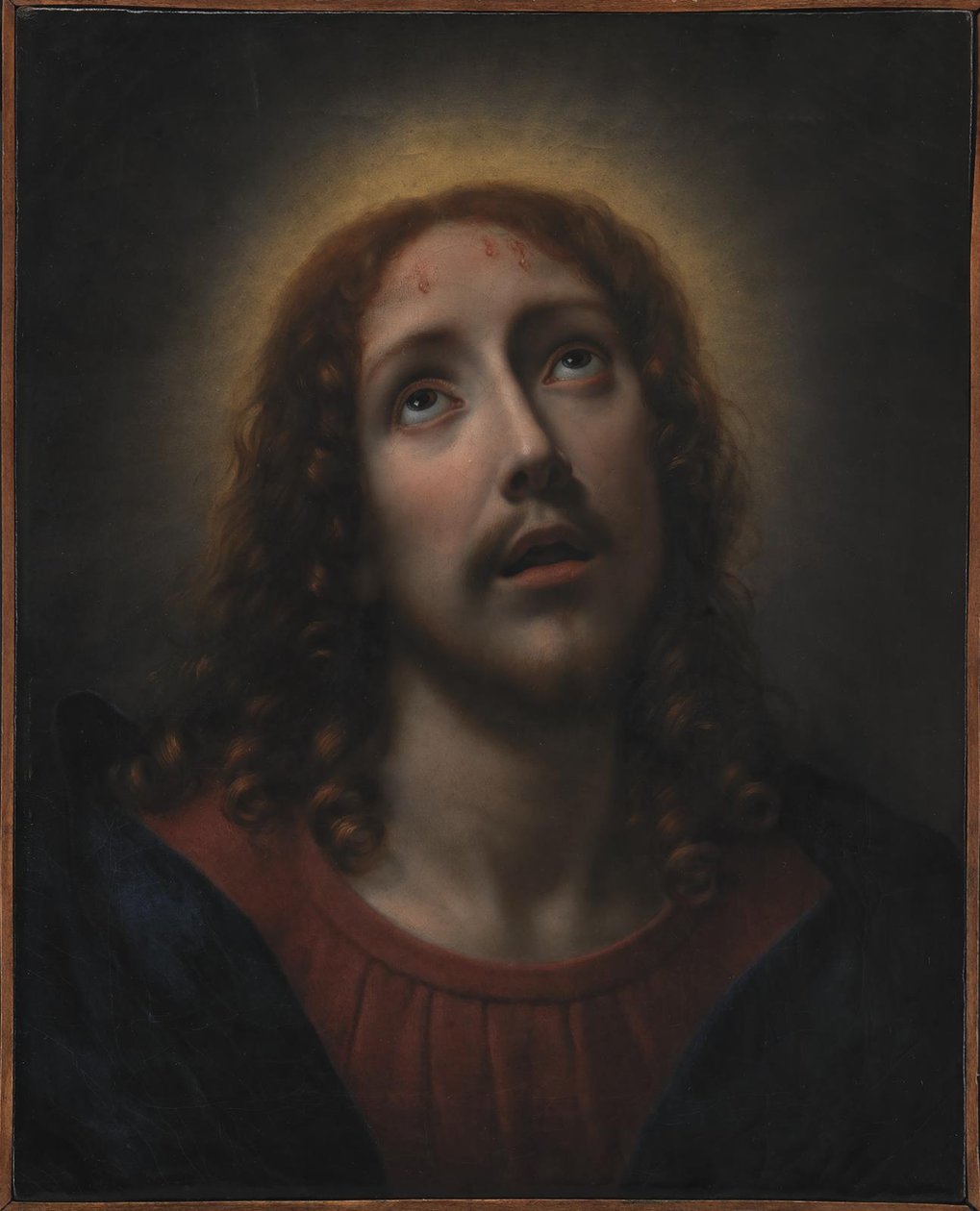 Konanie Chrystusa w Ogrodzie Getsemani autorstwa Carlo Dolci