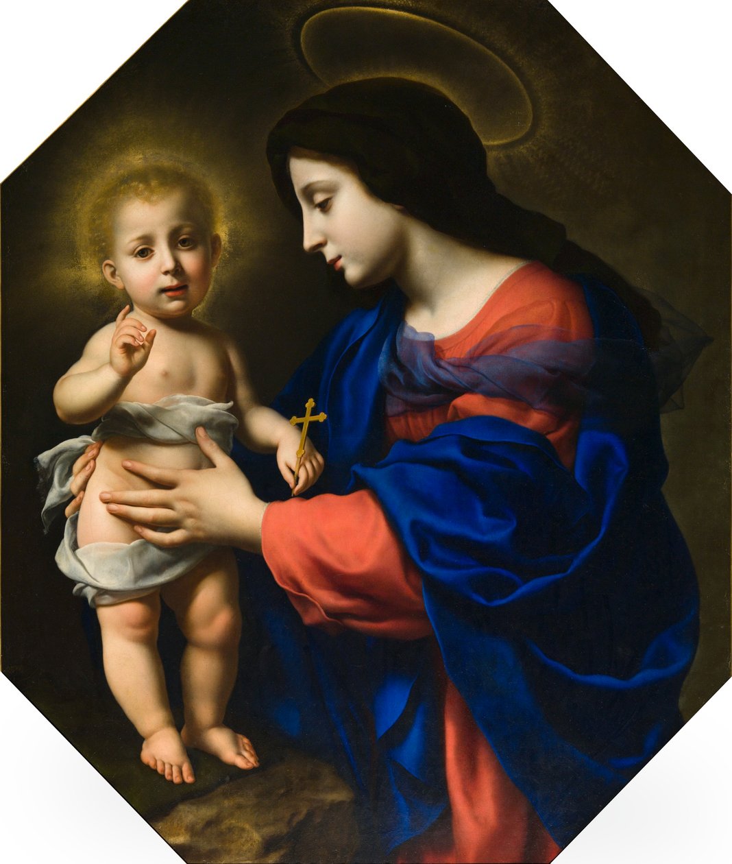 Madonna z Dzieciątkiem autorstwa Carlo Dolci