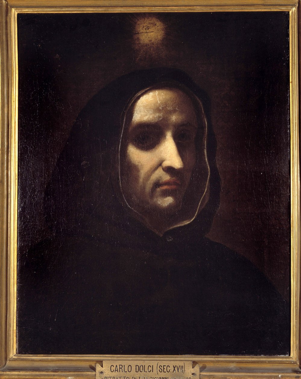 Portret Fra Angelico autorstwa Carlo Dolci