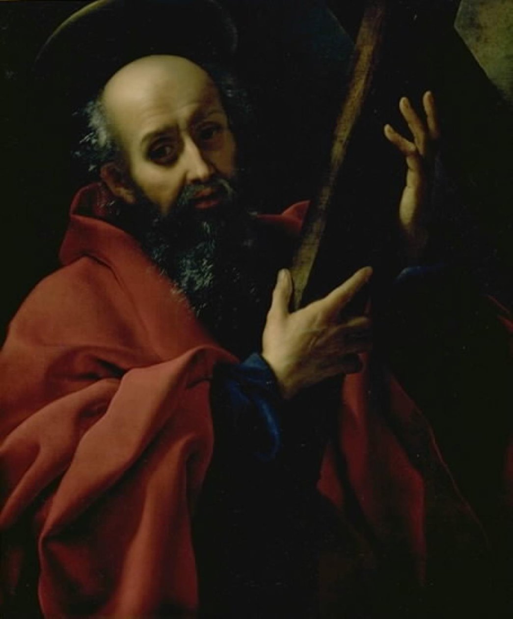 Św. Andrzej Apostoł autorstwa Carlo Dolci