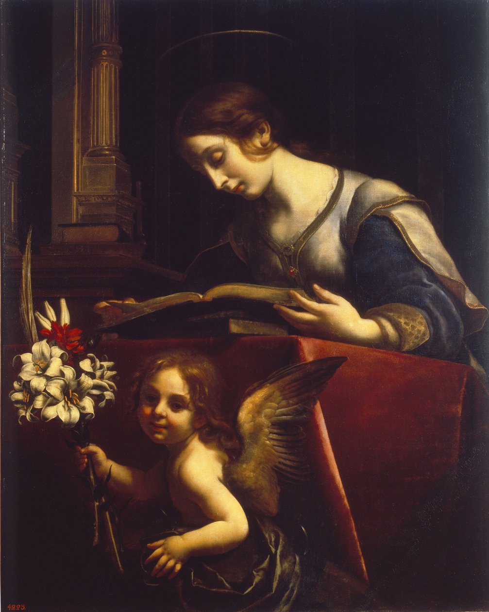 Święta Katarzyna, 1670 autorstwa Carlo Dolci