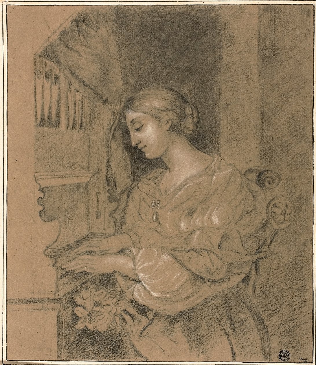 Św. Cecylii autorstwa Carlo Dolci