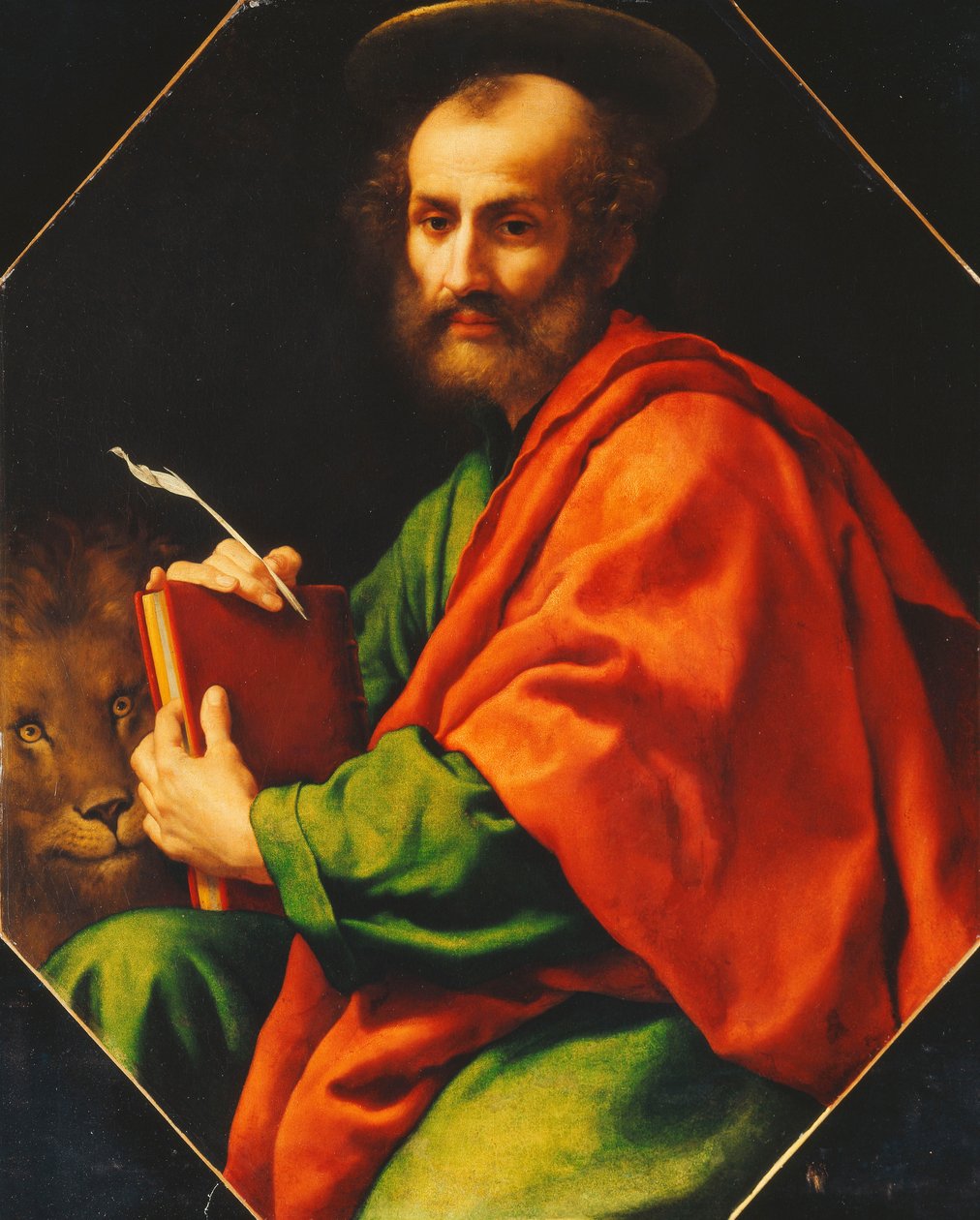 Św. Marku, autorstwa Carlo Dolci