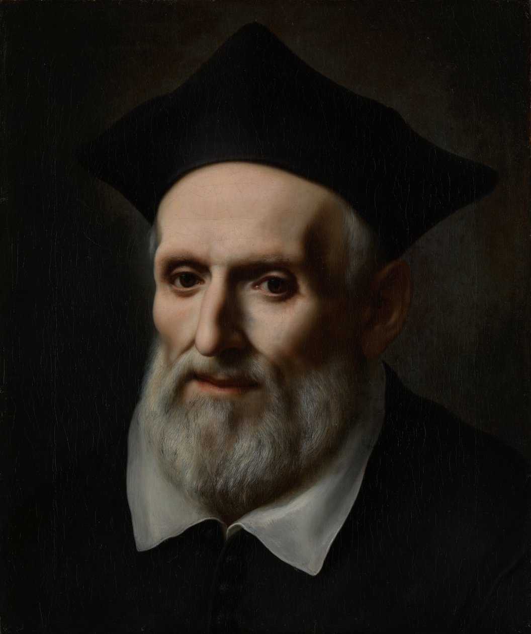 Św. Filip Neri 1515-1595, 1645 lub 1646. autorstwa Carlo Dolci