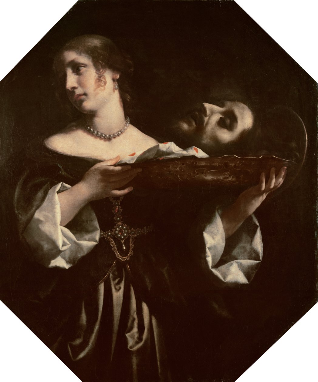 Salome autorstwa Carlo Dolci