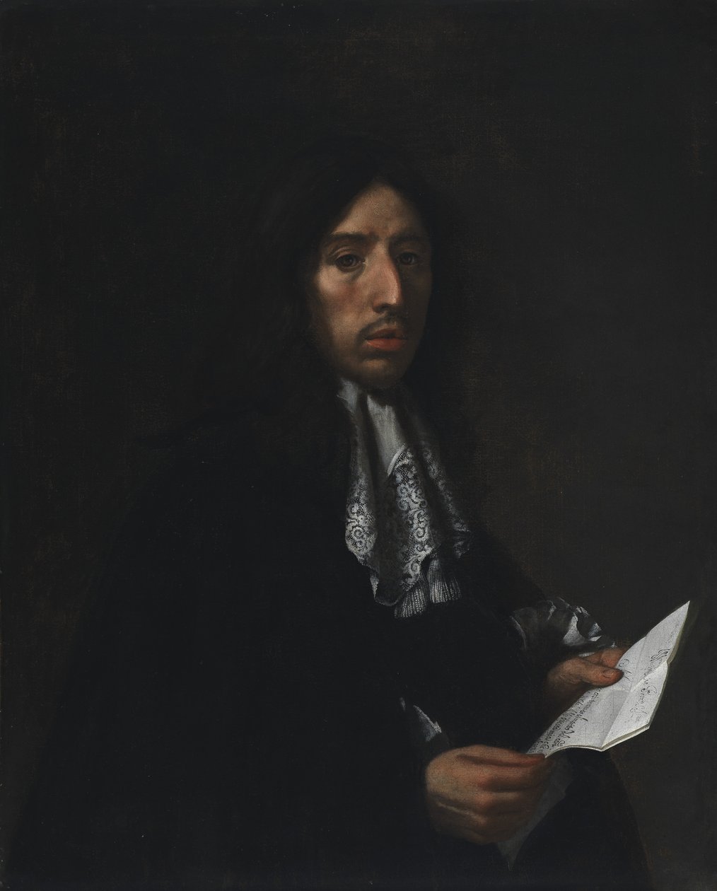 Sir John Finch, c.1665-70 autorstwa Carlo Dolci